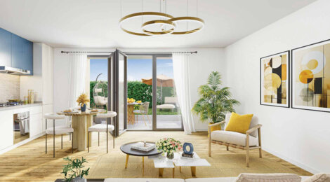 Programme immobilier neuf Villa Harmony - Ostwald à moins d’un km du tramway (67540) - Référence : 15894