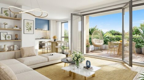 Programme immobilier neuf Villa Harmony - Ostwald à moins d’un km du tramway (67540) - Référence : 15894