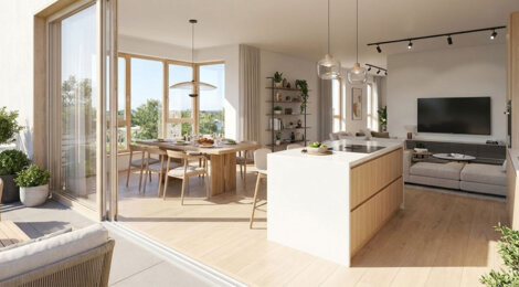 Programme immobilier neuf RESIDENCE NAIA - Ostwald appartements neufs à 2 min du tramway B (67540) - Référence : 17276
