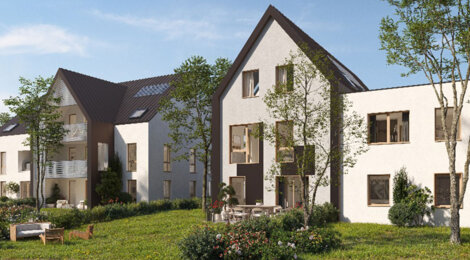 Programme immobilier neuf RESIDENCE NAIA - Ostwald appartements neufs à 2 min du tramway B (67540) - Référence : 17276