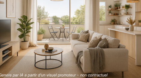 Programme immobilier neuf L'Éden - Ostwald aux portes de Strasbourg en 10 min (67540) - Référence : 15895