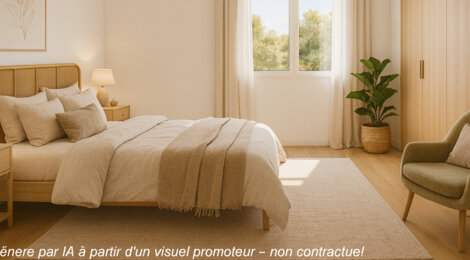 Programme immobilier neuf L'Éden - Ostwald aux portes de Strasbourg en 10 min (67540) - Référence : 15895