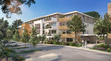 Programme immobilier neuf Essen'ciel - Othis : Appartements studio–T3 avec terrasses, parking et volumes fonctionnels proche du centre-ville (77280) - Référence : 6197