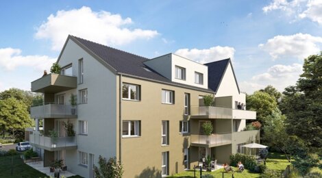 Programme immobilier neuf L'OREADE - Ottersthal à quelques minutes de Saverne (67700) - Référence : 8833