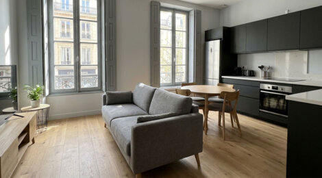 Programme immobilier neuf 128 GRANDE RUE - Oullins-Pierre-Bénite investissement proche métro D (69600) - Référence : 17415