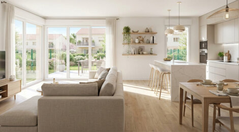 Programme immobilier neuf Arborélia - Oullins-Pierre-Bénite logements neufs quartier du Perron (69310) - Référence : 17724