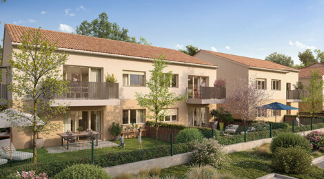 Programme immobilier neuf Arborélia - Oullins-Pierre-Bénite logements neufs quartier du Perron (69310) - Référence : 17724