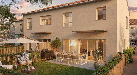 Programme immobilier neuf Arborélia - Oullins-Pierre-Bénite logements neufs quartier du Perron (69310) - Référence : 17724