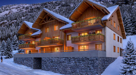 Programme immobilier neuf Les balcons d'argent - Oz 3300 résidence au pied des pistes en pleine nature (38114) - Référence : 17530