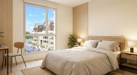Programme immobilier neuf LES JARDINS DE LISA - Ozoir-la-Ferrière centre-ville à deux pas du  RER E (77330) - Référence : 16304