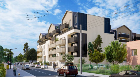 Programme immobilier neuf LES JARDINS DE LISA - Ozoir-la-Ferrière centre-ville à deux pas du  RER E (77330) - Référence : 16304