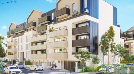 Programme immobilier neuf LES JARDINS DE LISA - Ozoir-la-Ferrière centre-ville à deux pas du  RER E (77330) - Référence : 16304