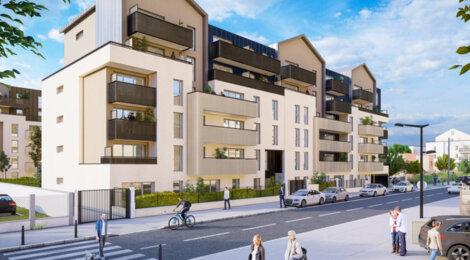 Programme immobilier neuf LES JARDINS DE LISA - Ozoir-la-Ferrière centre-ville à deux pas du  RER E (77330) - Référence : 16304