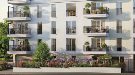 Programme immobilier neuf Les Terrasses du 105 - Ozoir-la-Ferrière proche RER E (77330) - Référence : 16305