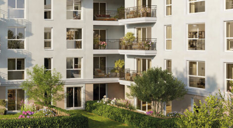 Programme immobilier neuf Les Terrasses du 105 - Ozoir-la-Ferrière proche RER E (77330) - Référence : 16305