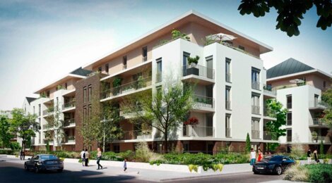 Programme immobilier neuf Les Jardins d'Anaïs - Ozoir-la-Ferrière proche RER E (77330) - Référence : 9642