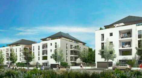 Programme immobilier neuf Les Jardins d'Anaïs - Ozoir-la-Ferrière proche RER E (77330) - Référence : 9642