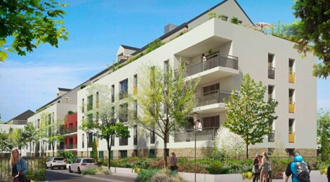 Programme immobilier neuf Les Jardins d'Anaïs - Ozoir-la-Ferrière proche RER E (77330) - Référence : 9642