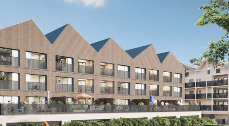 Programme immobilier neuf Eclisse - Pacé à proximité du bourg (35740) - Référence : 15275