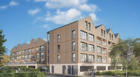 Programme immobilier neuf Eclisse - Pacé à proximité du bourg (35740) - Référence : 15275