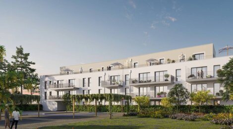 Programme immobilier neuf REFLET - Paimboeuf : appartements neufs du 2 au 4 pièces en environnement paisible face à la Loire (44560) - Référence : 7608