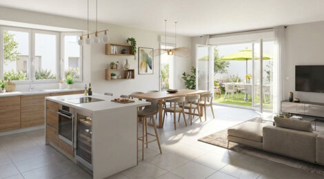 Programme immobilier neuf Les Terrasses de Malabry - Paimpol maisons neuves avec garage quartier de Malabry (22500) - Référence : 16825