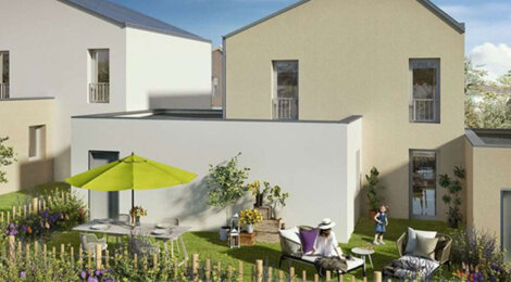 Programme immobilier neuf Les Terrasses de Malabry - Paimpol maisons neuves avec garage quartier de Malabry (22500) - Référence : 16825
