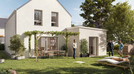 Programme immobilier neuf ALIZEA - PAIMPOL - Paimpol maisons non-mitoyennes de plain-pied près des commerces (22500) - Référence : 13850