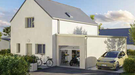 Programme immobilier neuf ALIZEA - PAIMPOL - Paimpol maisons non-mitoyennes de plain-pied près des commerces (22500) - Référence : 13850