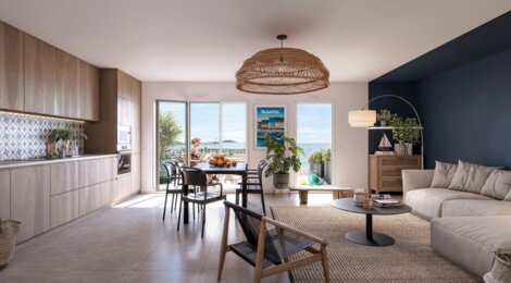 Programme immobilier neuf LES JARDINS DE KERROC'H - Paimpol proche de la  mer (22500) - Référence : 14663