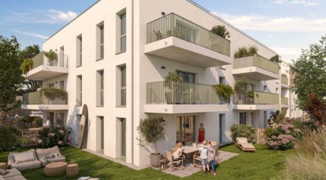 Programme immobilier neuf LES JARDINS DE KERROC'H - Paimpol proche de la  mer (22500) - Référence : 14663