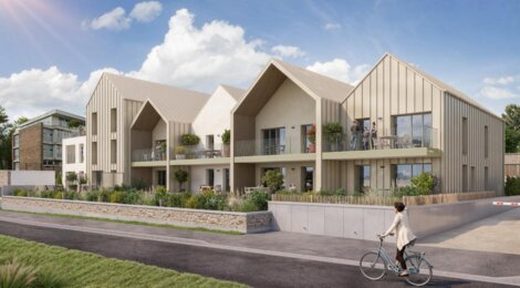 Programme immobilier neuf LES JARDINS DE KERROC'H - Paimpol proche de la  mer (22500) - Référence : 14663