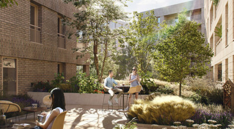 Programme immobilier neuf EFFERVESCENCE - LE CENTRAL - Palaiseau plateau de Saclay proche universités (91120) - Référence : 16515
