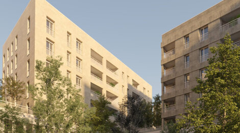 Programme immobilier neuf EFFERVESCENCE - LE CENTRAL - Palaiseau plateau de Saclay proche universités (91120) - Référence : 16515