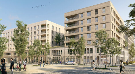 Programme immobilier neuf EFFERVESCENCE - LE CENTRAL - Palaiseau plateau de Saclay proche universités (91120) - Référence : 16515