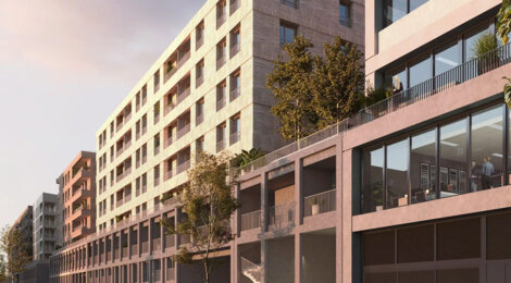 Programme immobilier neuf Emulation – Le Central - Palaiseau quartier Le Central proche future gare (91120) - Référence : 16513