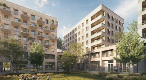 Programme immobilier neuf QUIETUDE - LE CENTRAL - Palaiseau résidence  proche de Paris (91120) - Référence : 8676