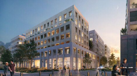 Programme immobilier neuf QUIETUDE - LE CENTRAL - Palaiseau résidence  proche de Paris (91120) - Référence : 8676