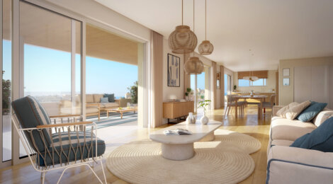Programme immobilier neuf AZURI - Palavas-les-Flots à proximité de Montpellier (34250) - Référence : 15175