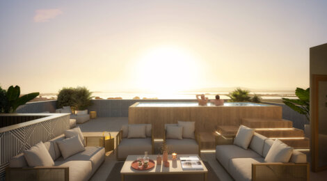 Programme immobilier neuf AZURI - Palavas-les-Flots à proximité de Montpellier (34250) - Référence : 15175