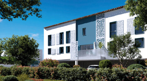 Programme immobilier neuf ALOHA - Palavas-les-Flots emplacement idéal proche de la plage (34250) - Référence : 15173
