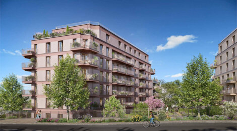 Programme immobilier neuf Les Jardins Kléber - Pantin à quelques pas du métro 5 (93500) - Référence : 16572