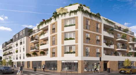 Programme immobilier neuf Villa Luméa - Paray-Vieille-Poste : Appartements studio–T4 avec terrasses, parking sécurisé et proximité médiathèque (91550) - Référence : 7156