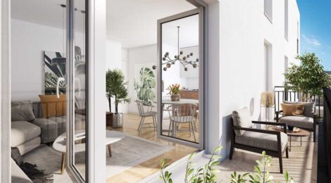 Programme immobilier neuf Villa Luméa - Paray-Vieille-Poste : Appartements studio–T4 avec terrasses, parking sécurisé et proximité médiathèque (91550) - Référence : 7156