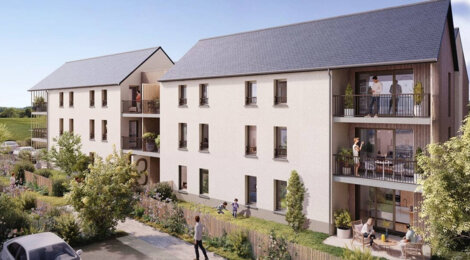 Programme immobilier neuf L'ELOGE - TOURS/PARCAY-MESLAY - Parçay-Meslay à quelques minutes de Tours (37210) - Référence : 12012