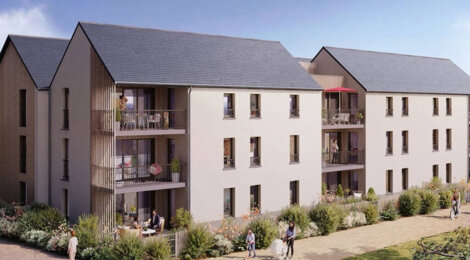 Programme immobilier neuf L'ELOGE - TOURS/PARCAY-MESLAY - Parçay-Meslay à quelques minutes de Tours (37210) - Référence : 12012