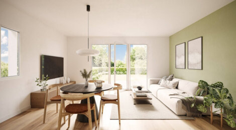 Programme immobilier neuf Domaine de Fontanille - Parempuyre à moins de 30 min du centre-ville de Bordeaux (33290) - Référence : 14968