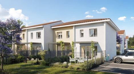 Programme immobilier neuf Domaine de Fontanille - Parempuyre à moins de 30 min du centre-ville de Bordeaux (33290) - Référence : 14968