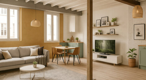 Programme immobilier neuf Résidence Poésia - Parentis-en-Born à proximité des  plages océanes (40160) - Référence : 15467