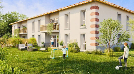 Programme immobilier neuf Résidence Poésia - Parentis-en-Born à proximité des  plages océanes (40160) - Référence : 15467
